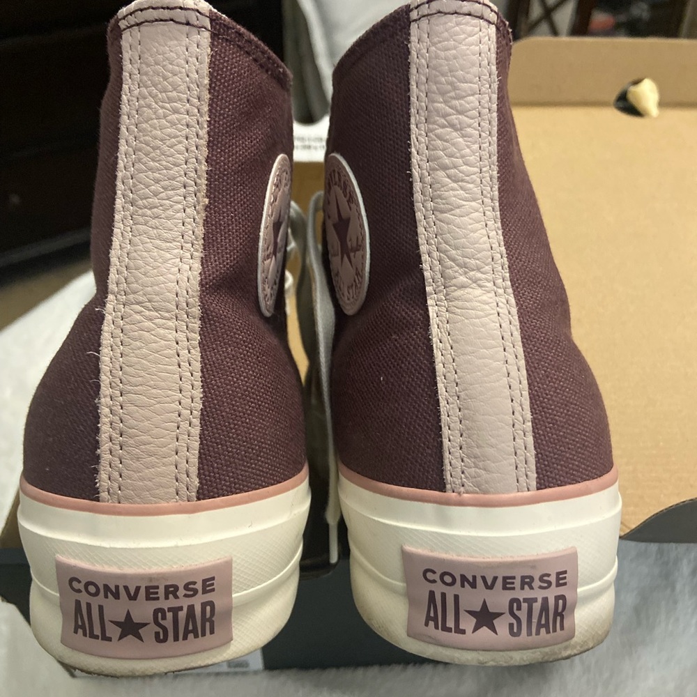 Converse platforms great condition